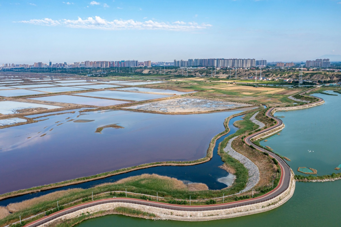 Yuncheng Salt Lake